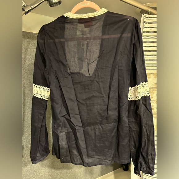 Tory Burch Designer Blouse / Tunic Top - Picture 5 of 5